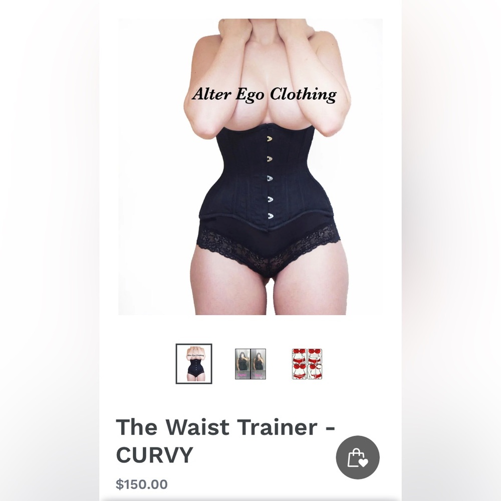 Alter ego waist trainer